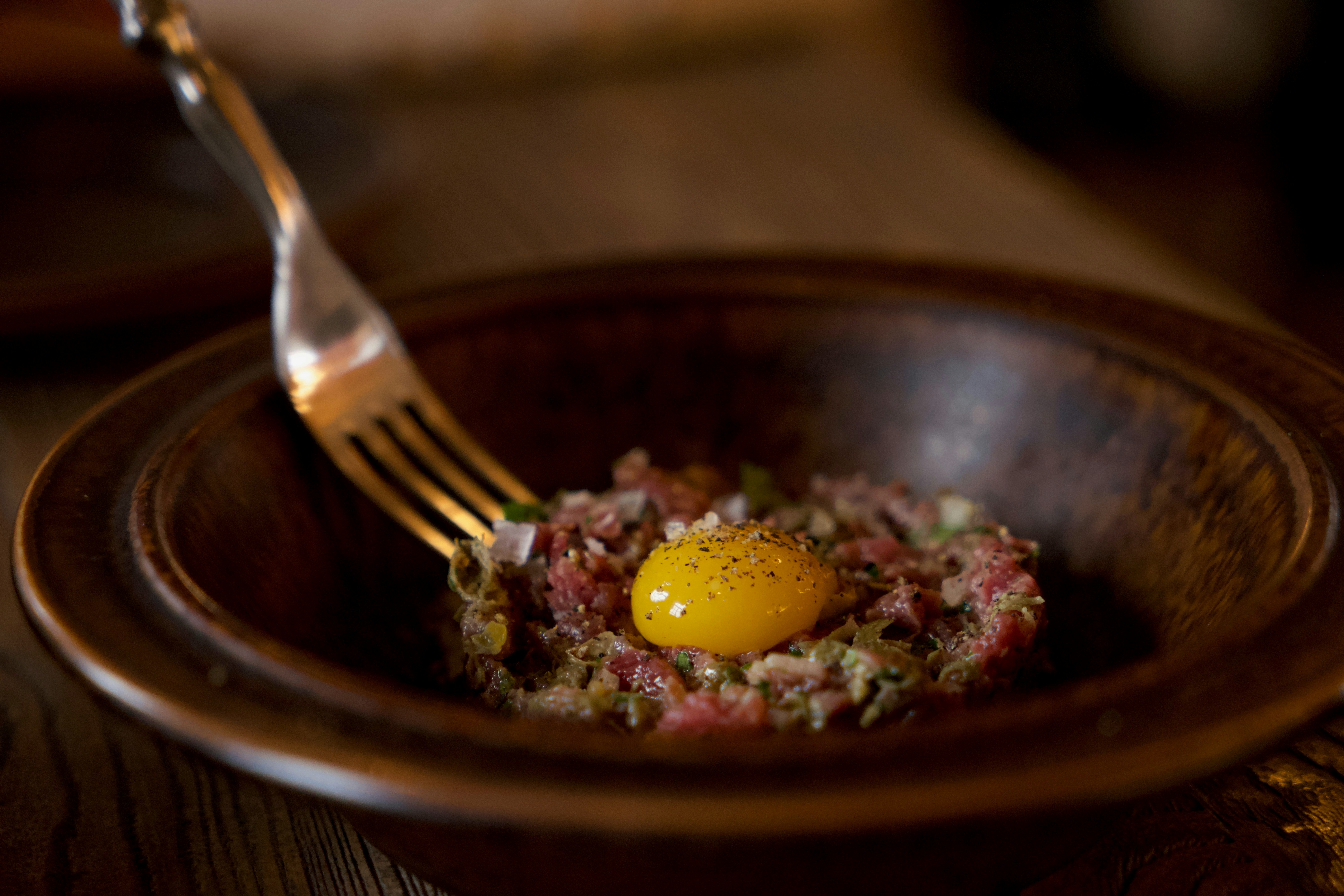 Beef tartare