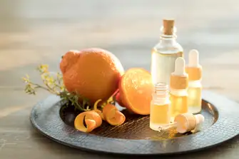  Orange peel is very versatile from being a garnish to a non-toxic cleaning spray