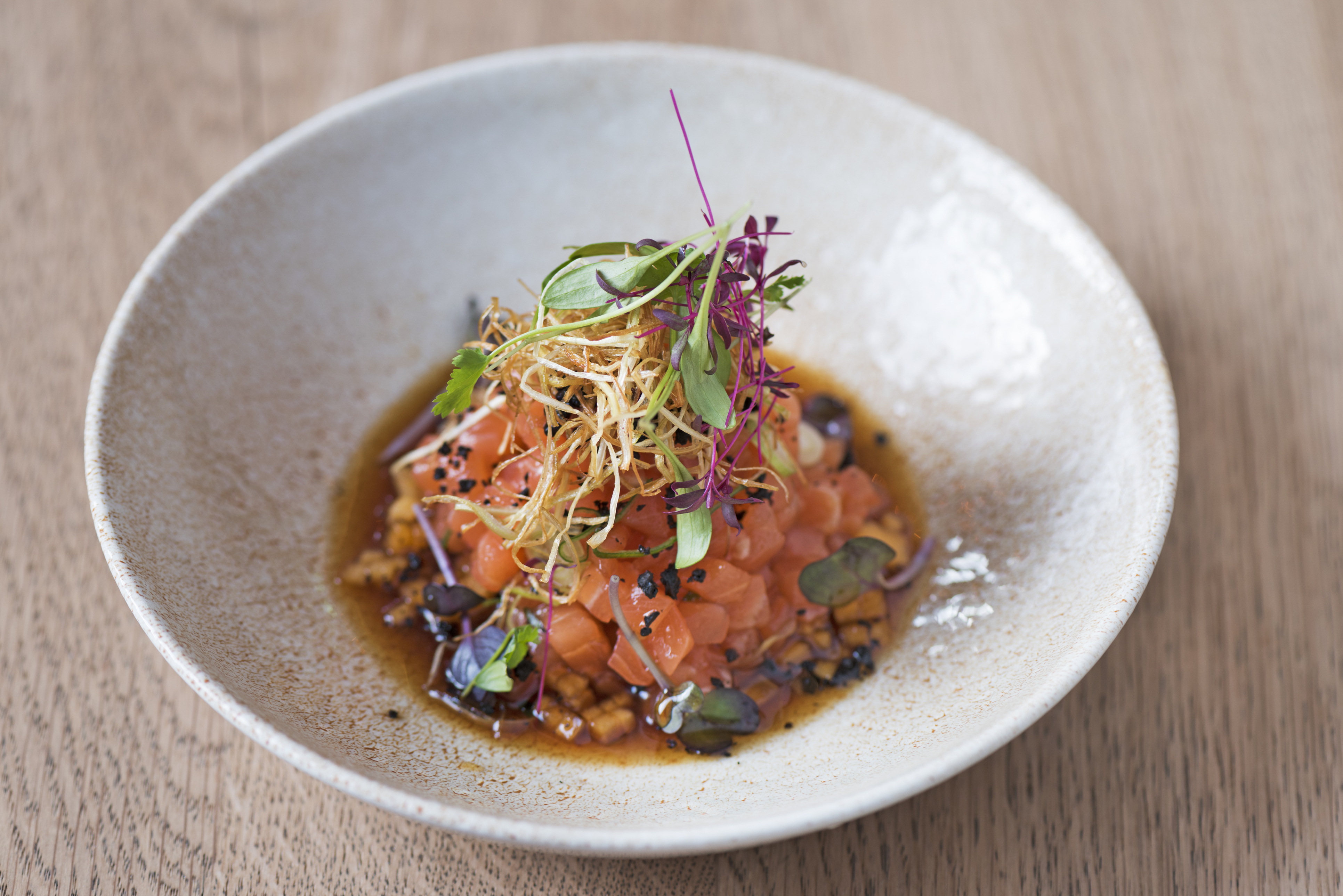 Salmon tartare