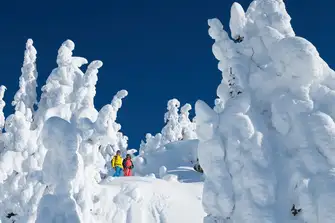 Some of the skiing in Canada is as challenging as it gets