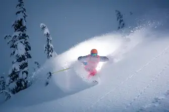 Sun, skis and deep, virgin powder. Is there more to life?