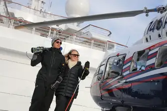 With the right charter yacht, there are few limits to the range of your heliskiing options - and you needn't sacrifice a thing when it comes to comfort and amenities