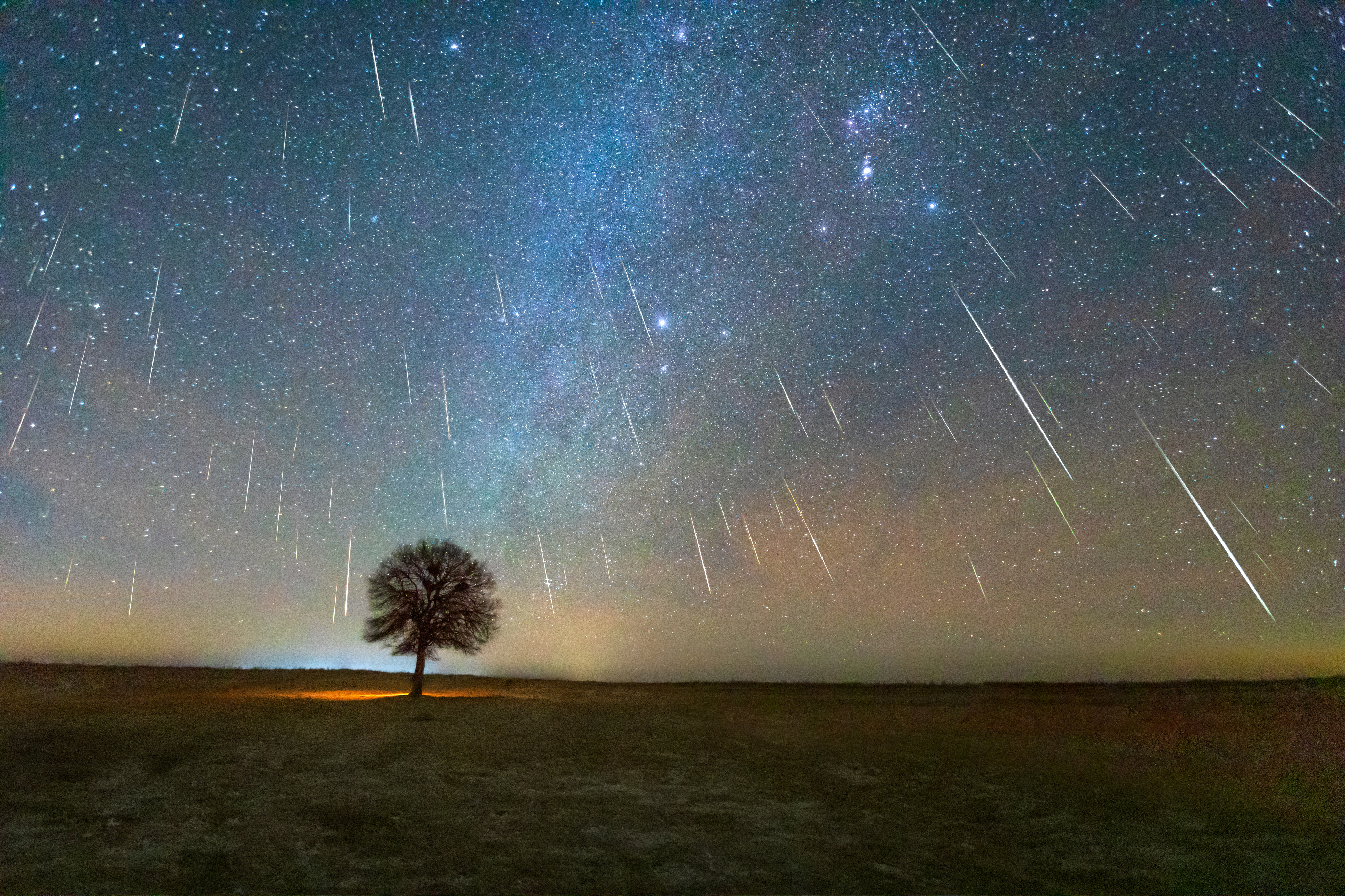 Gemini meteor shower
