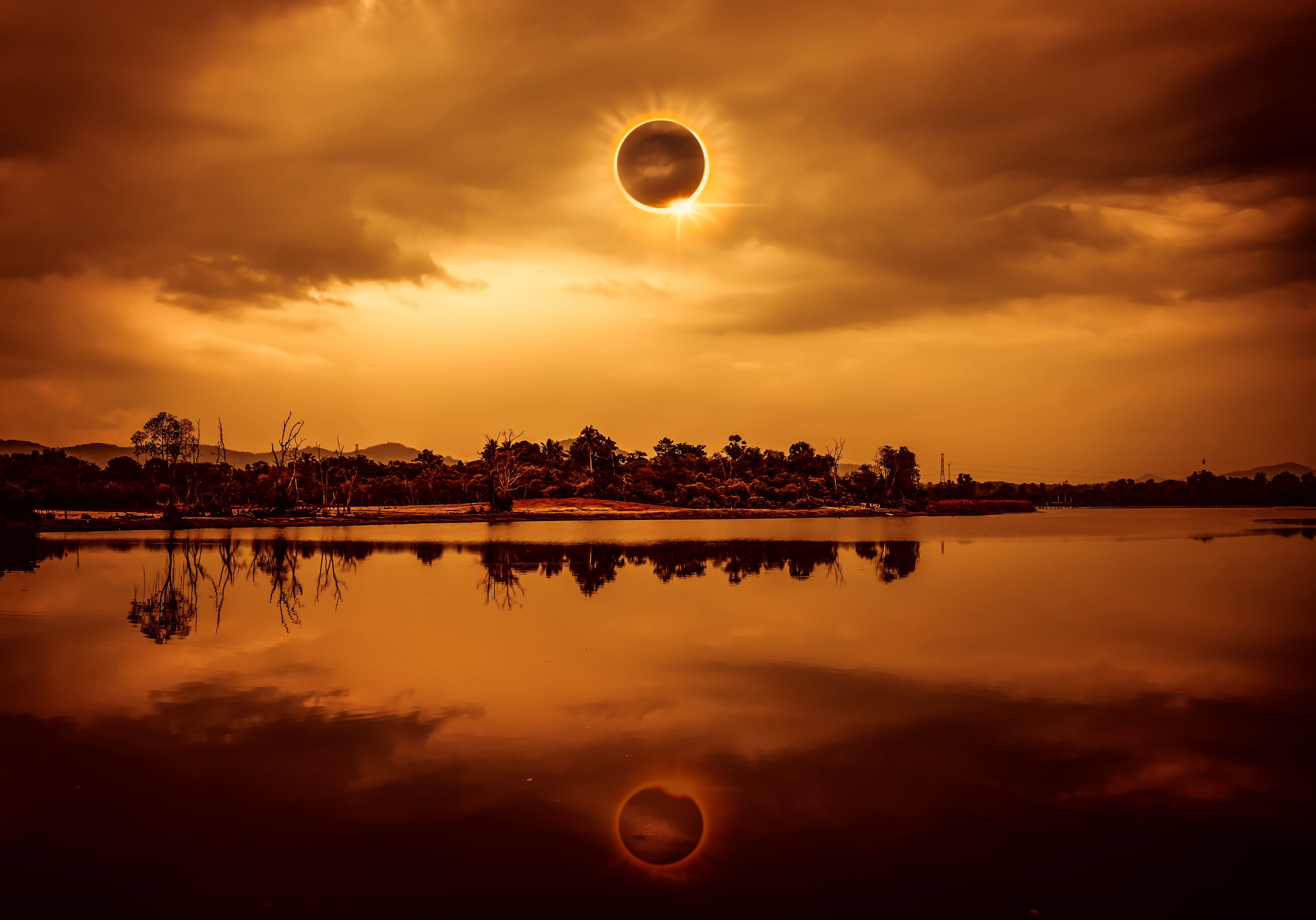 Solar eclipse