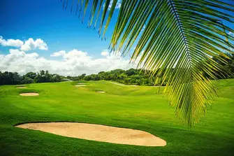 On the eastern tip of the Dominican Republic is the Punta Cana course
