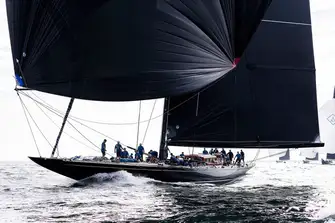 J Class yachts are impossibly beautiful and to see them race is to glimpse the history of yachting