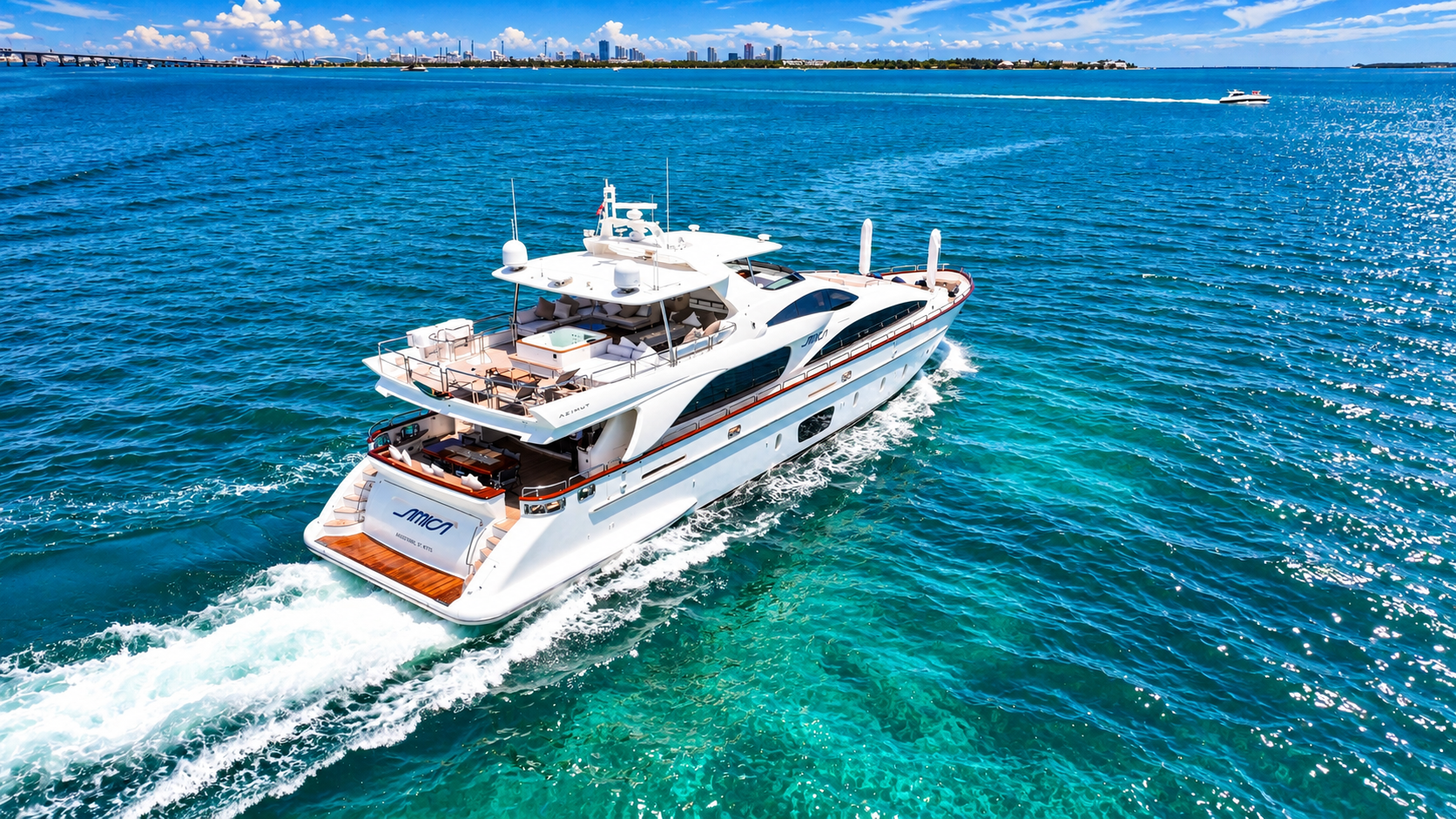 AMICA yacht
