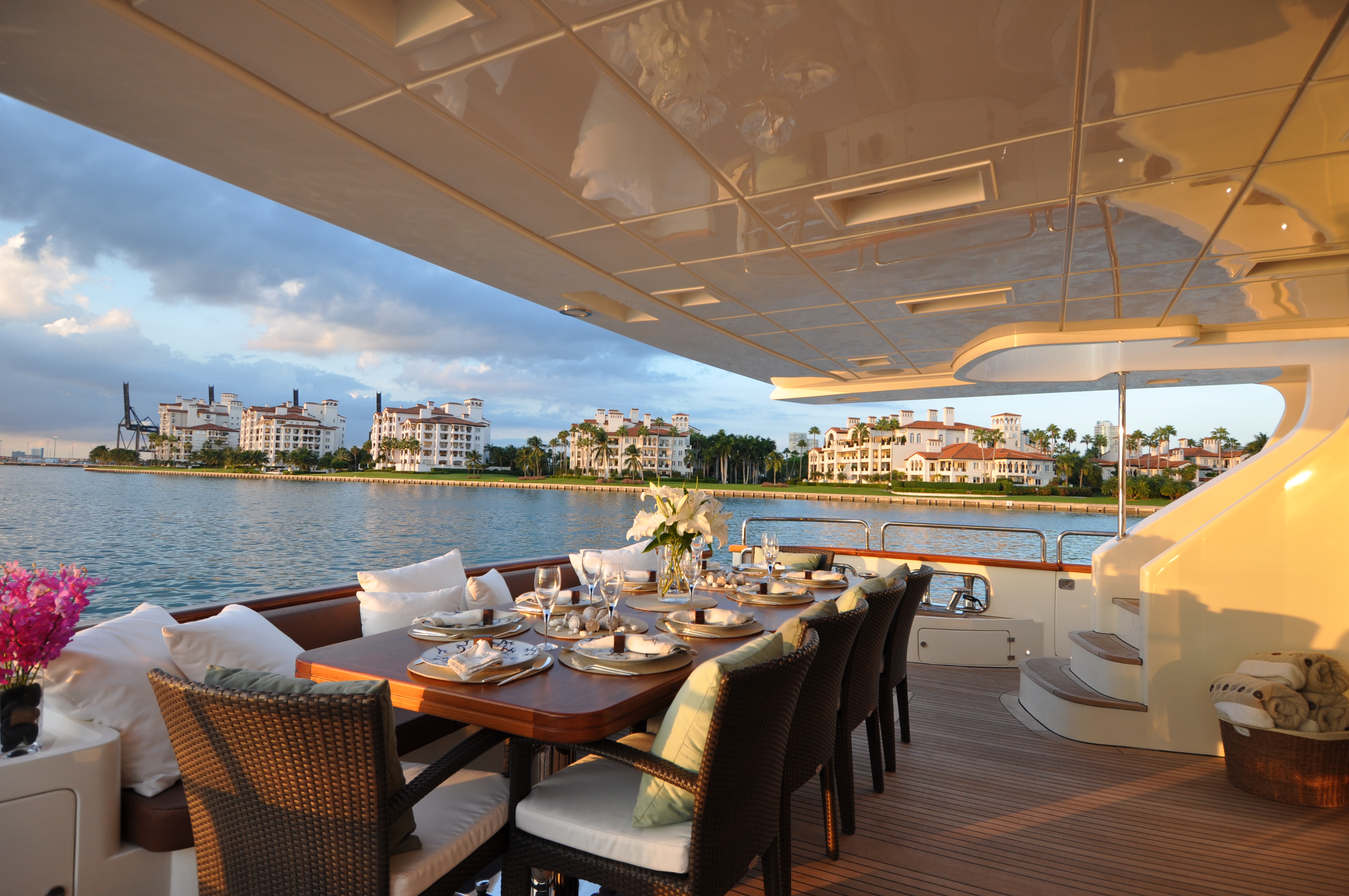 AMICA yacht