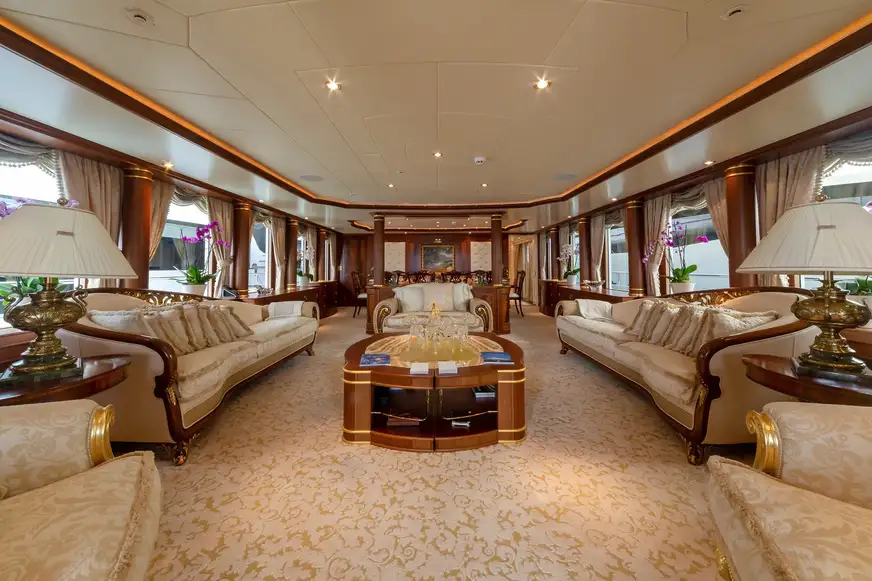 Superyacht interior design ideas | Burgess