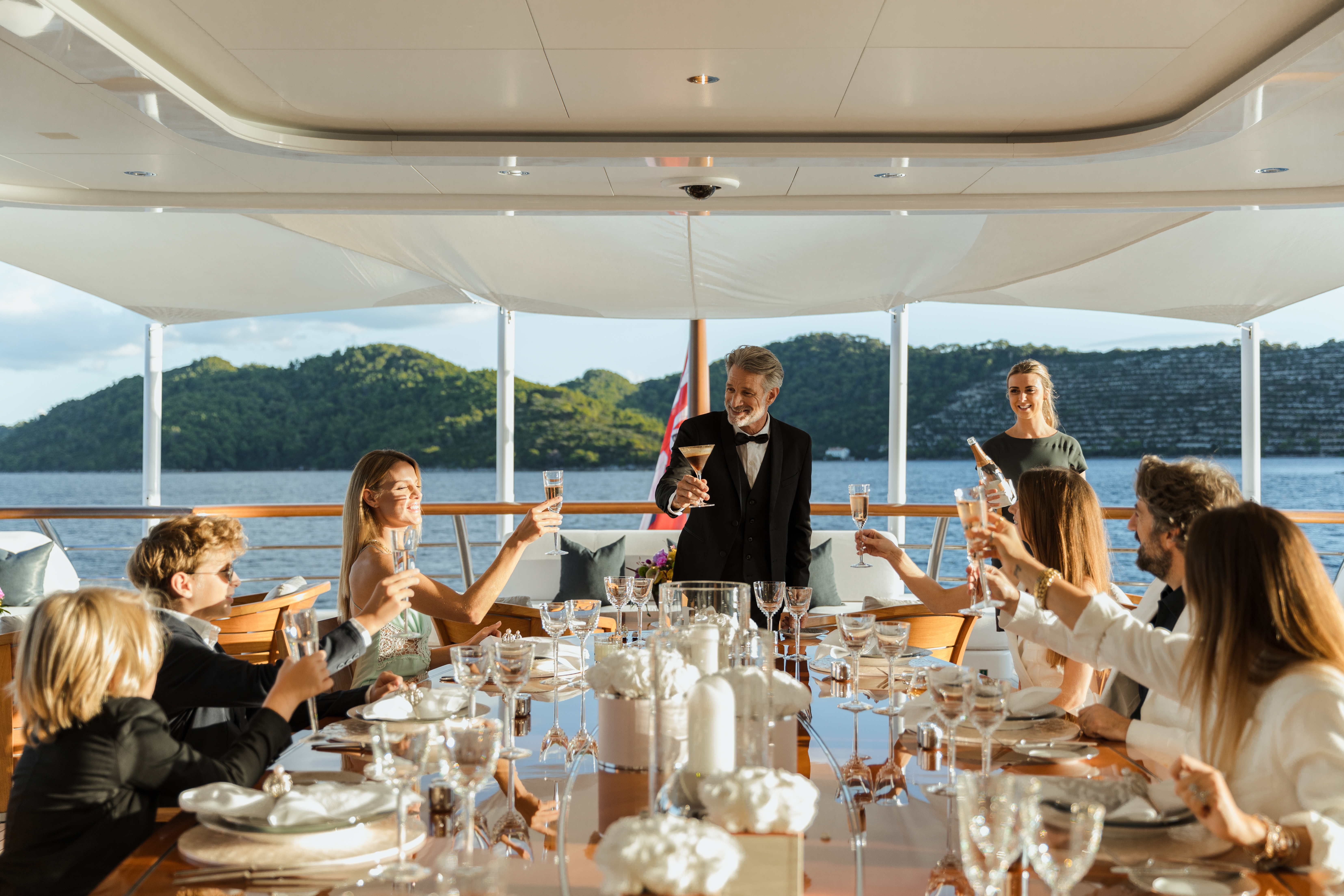 AQUILA yacht