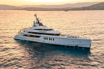 The 63m Benetti ARTISAN is just one of the yachts to join the Burgess charter fleet this year