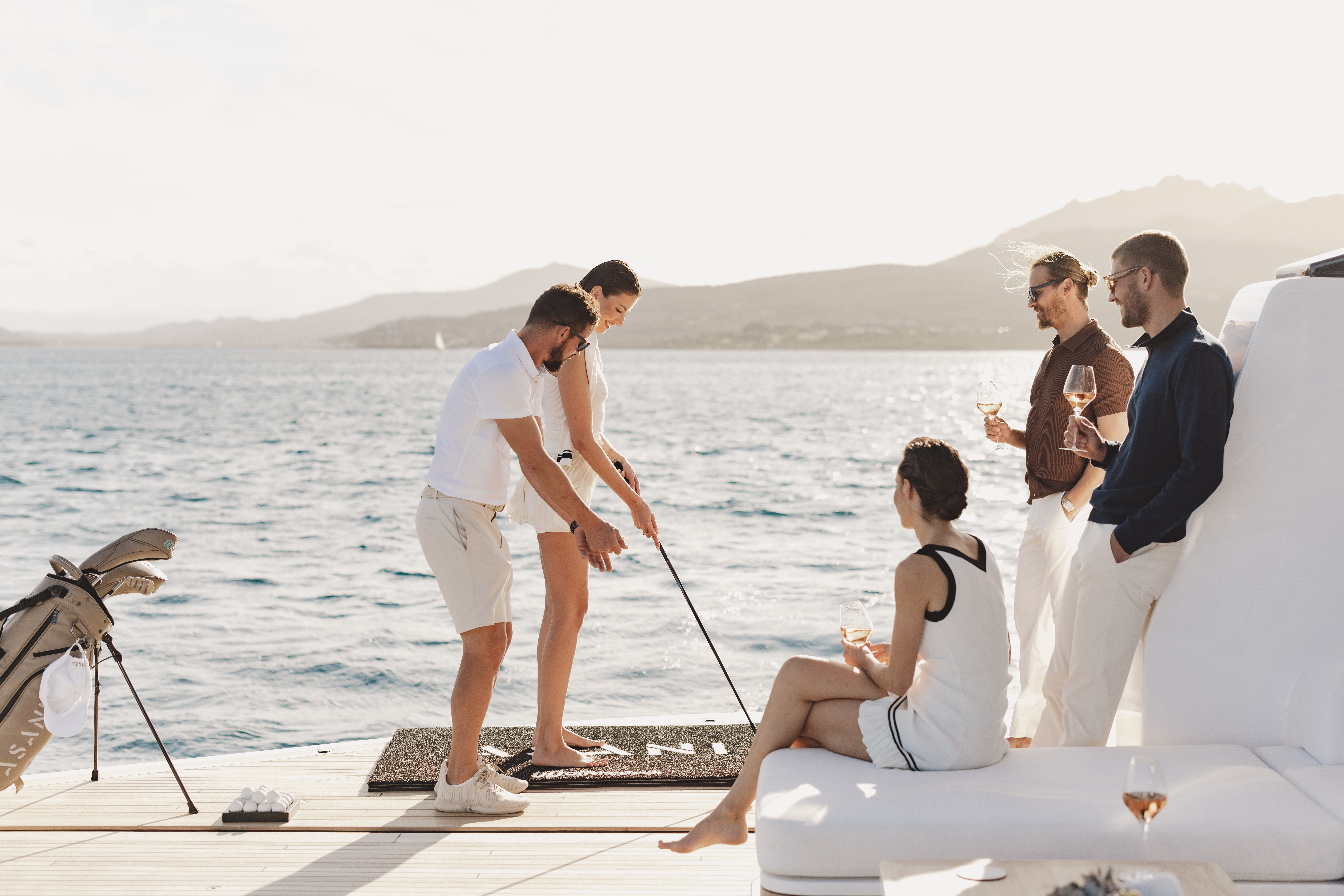 ASANI yacht golf
