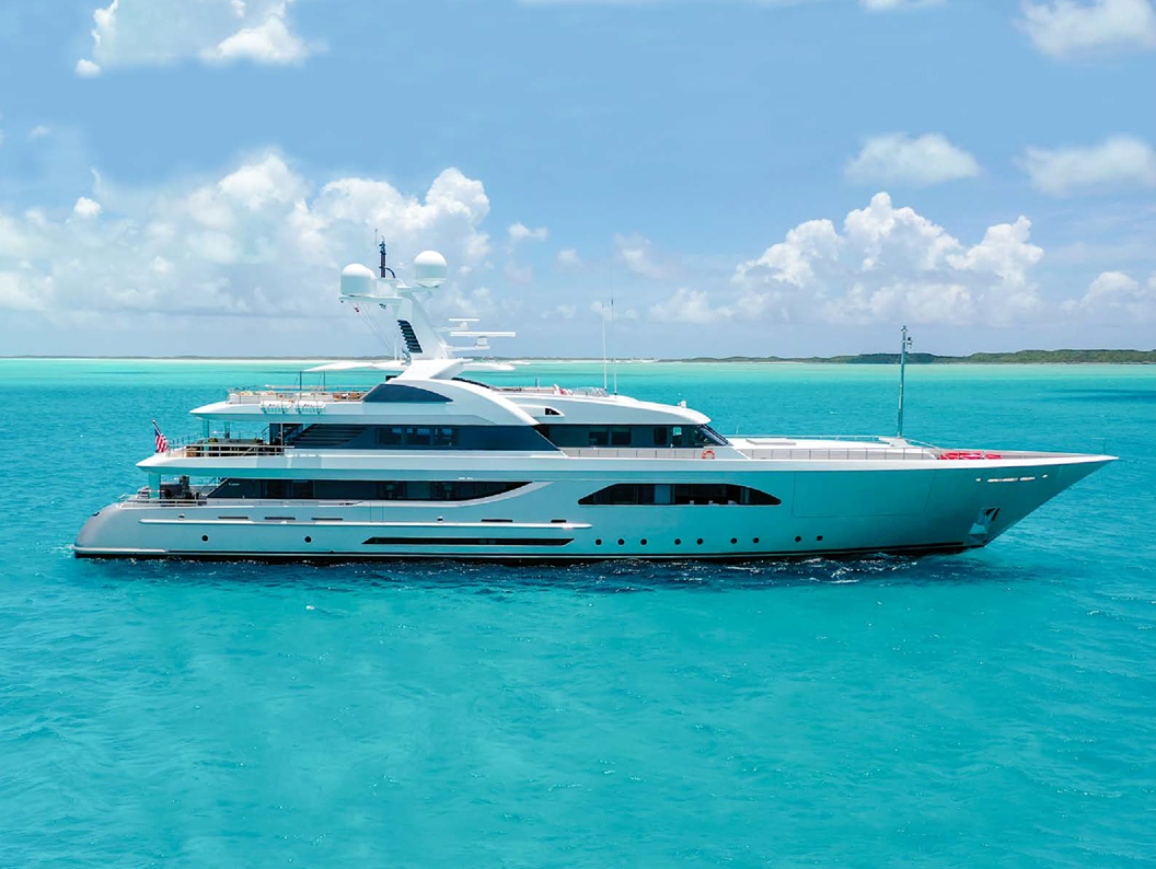 BEOWULF yacht