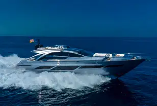 high speed motor yacht