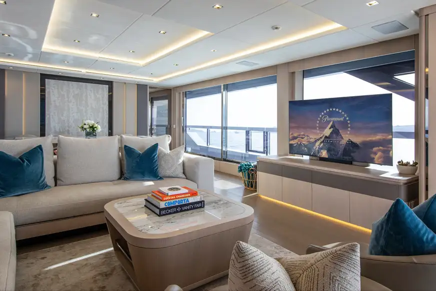 Superyacht interior design ideas | Burgess