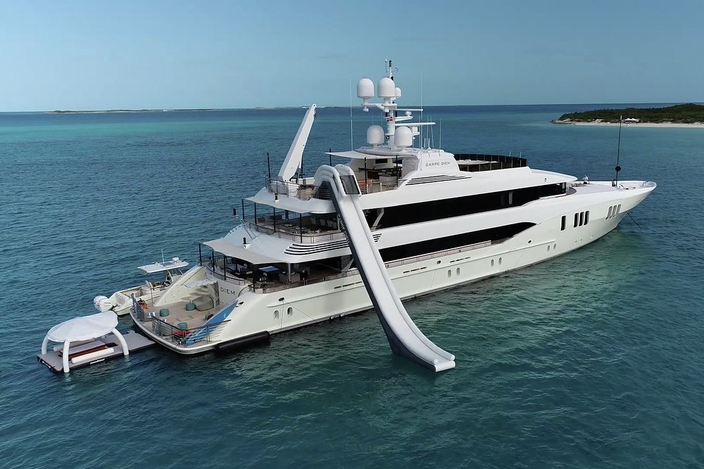 CARPE DIEM yacht