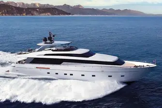 With a top speed of 28 knots and a range of 2,000nm, she can do a lot of exploring
