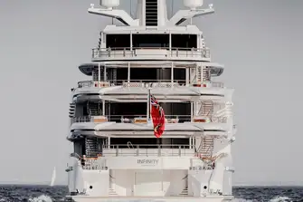 The 88.5m INFINITY was sold in an in-house deal