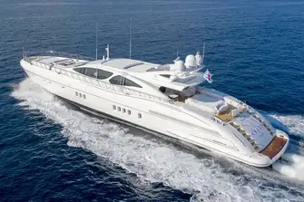 Commercially compliant CRAZY has a thrilling top speed of 38 knots