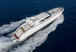 how much does 150 foot yacht cost