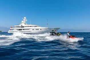 biggest yachts for rent