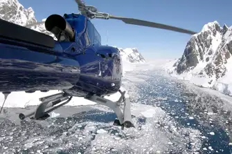 With GAME CHANGER's helicopter, you expand your horizons significantly