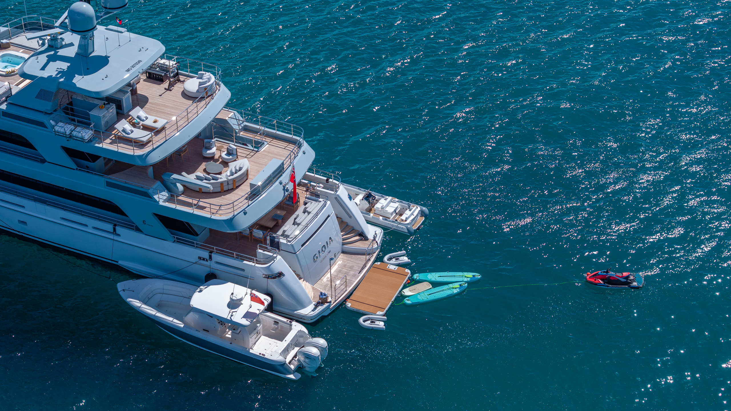 GIOIA Codecasa yacht