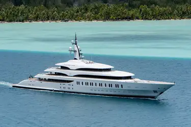 mega yacht 3d tour