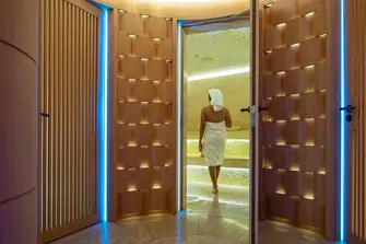 ILLUSION PLUS uses lighting design to create a soothing spa ambience