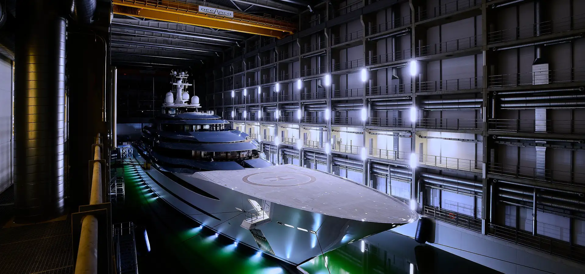 Custom Yachts Under Construction | Yacht Builders | Burgess