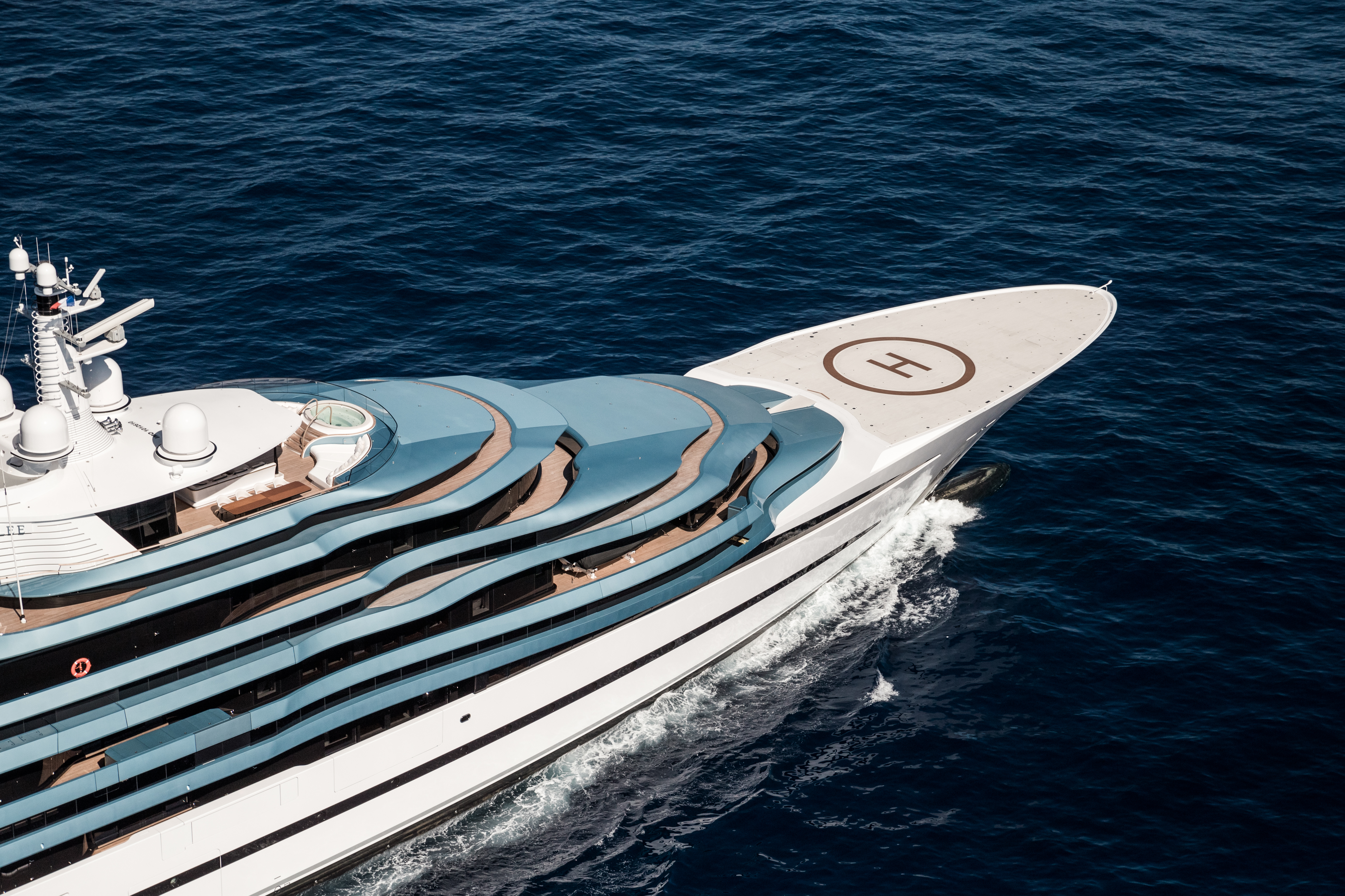 JUBILEE KAOS yacht