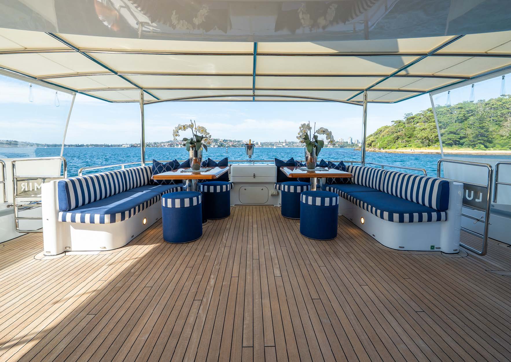 LUMIR Heesen yacht Burgess