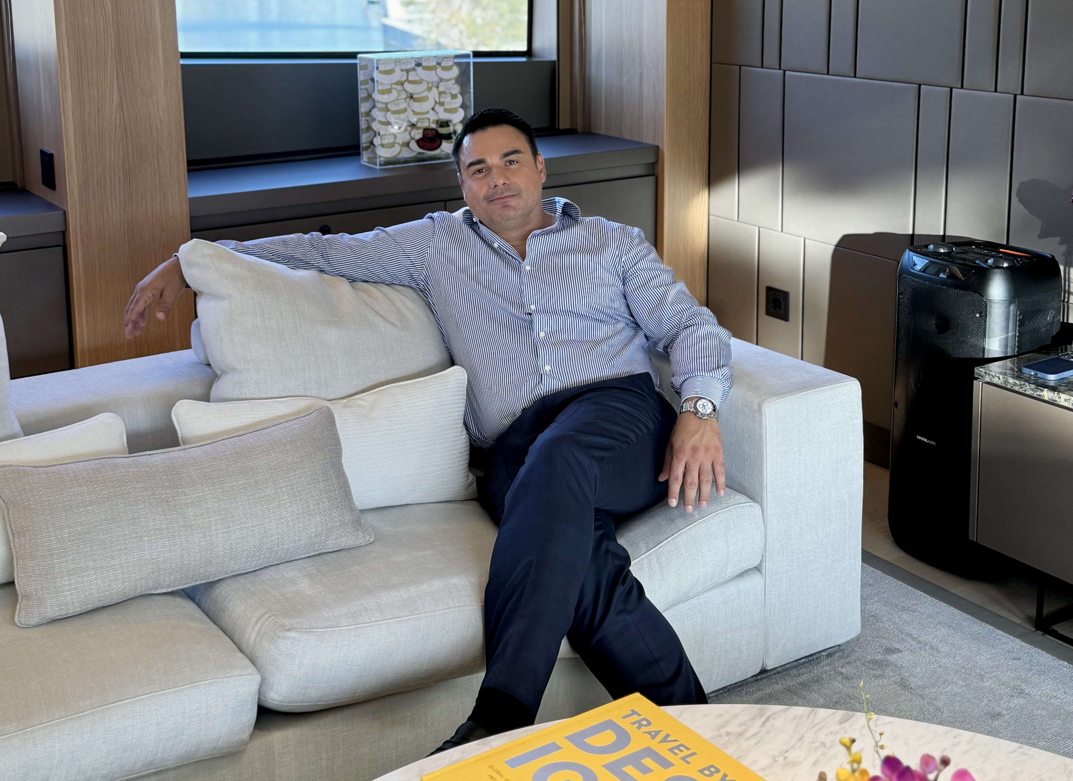 MAESTRO yacht Costas Delaportas