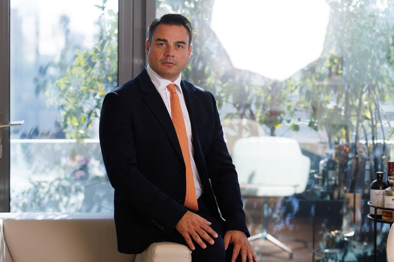 MAESTRO yacht Costas Delaportas