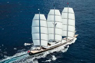 No other yacht compares to MALTESE FALCON, she is absolutely unique in the charter market