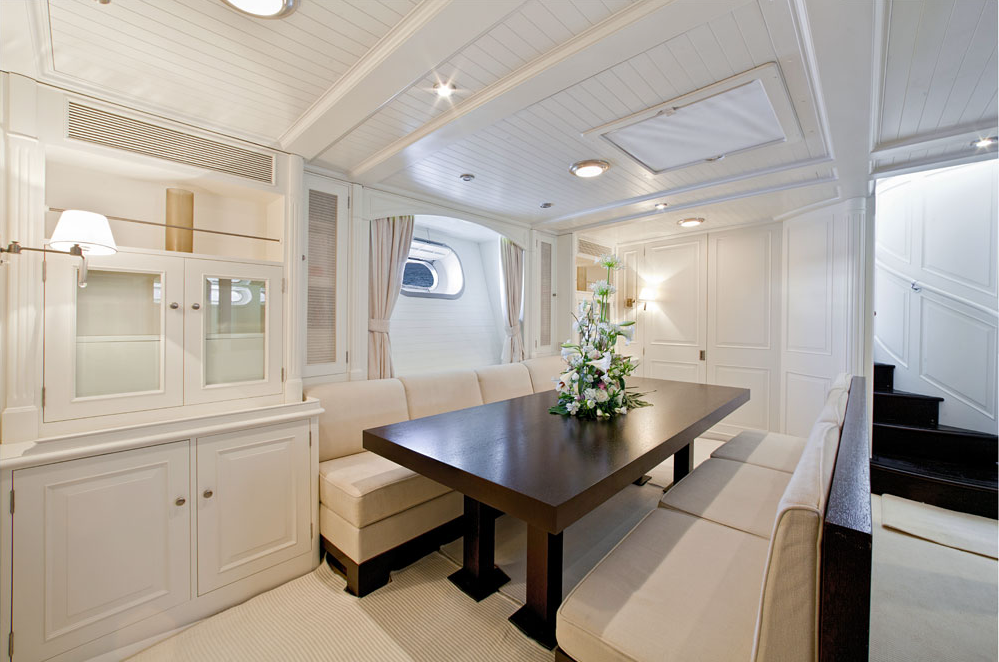 MARI CHA III sailing yacht