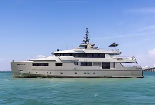 a mega yacht