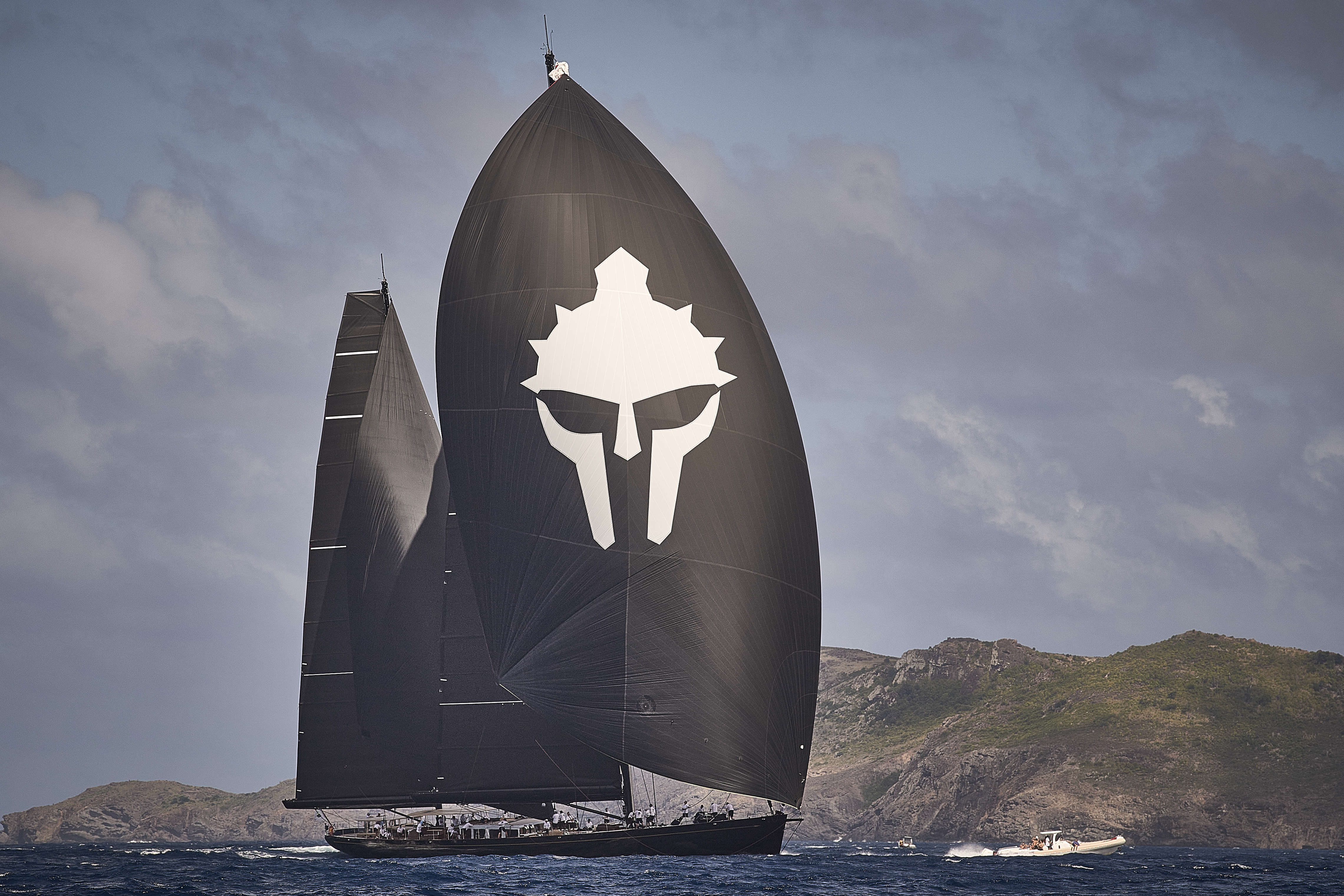 MAXIMUS sailing yacht