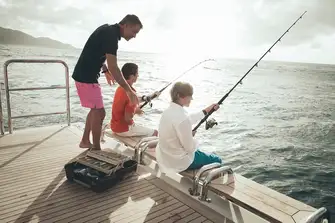 Make memories and try your hand at big-game fishing