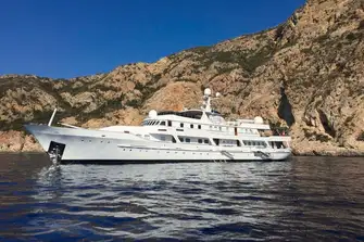 MESERRET II is a 683GT yacht built to Lloyd's classification and MCA compliance for commercial operation