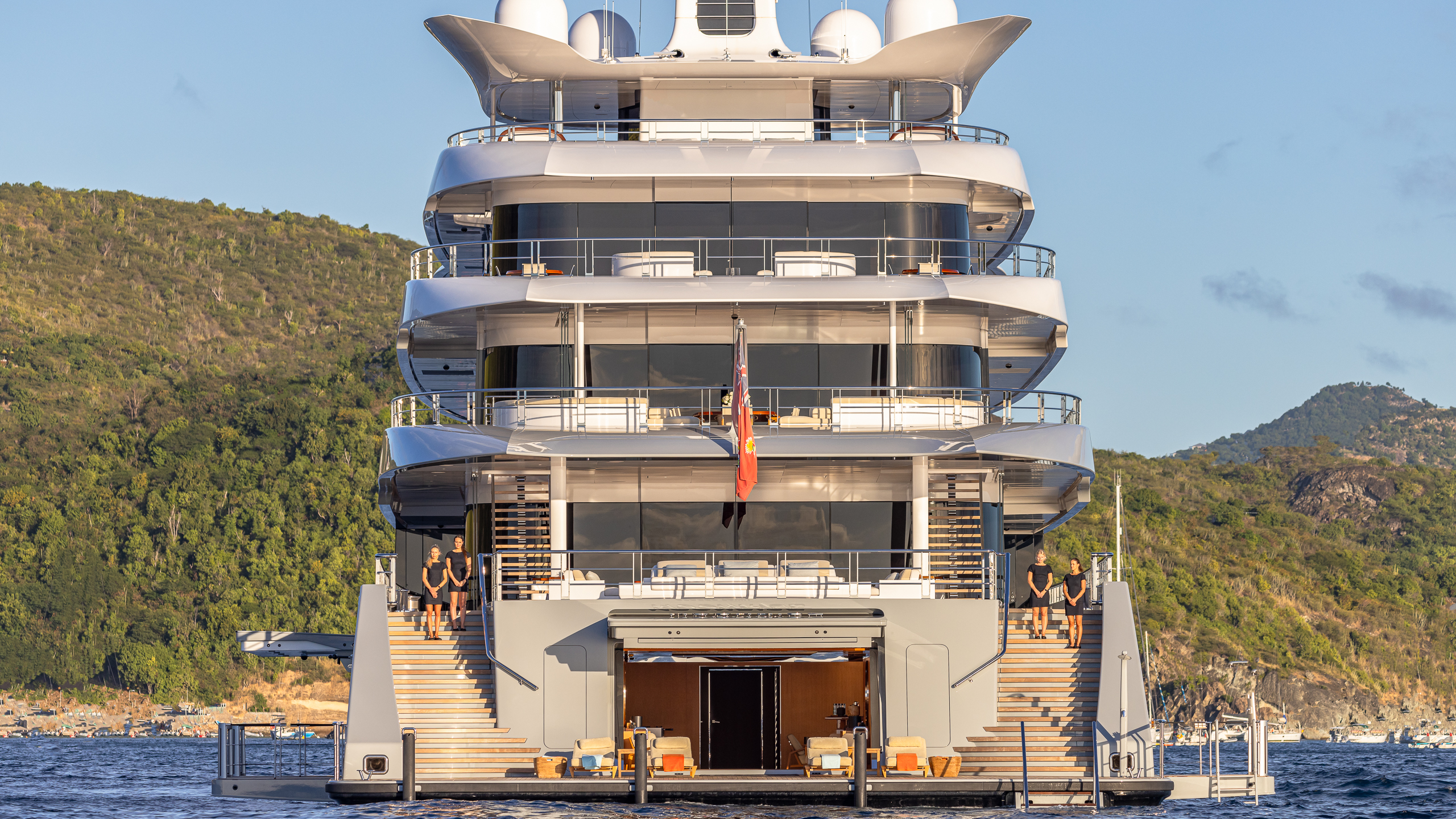 MOONRISE Feadship yacht