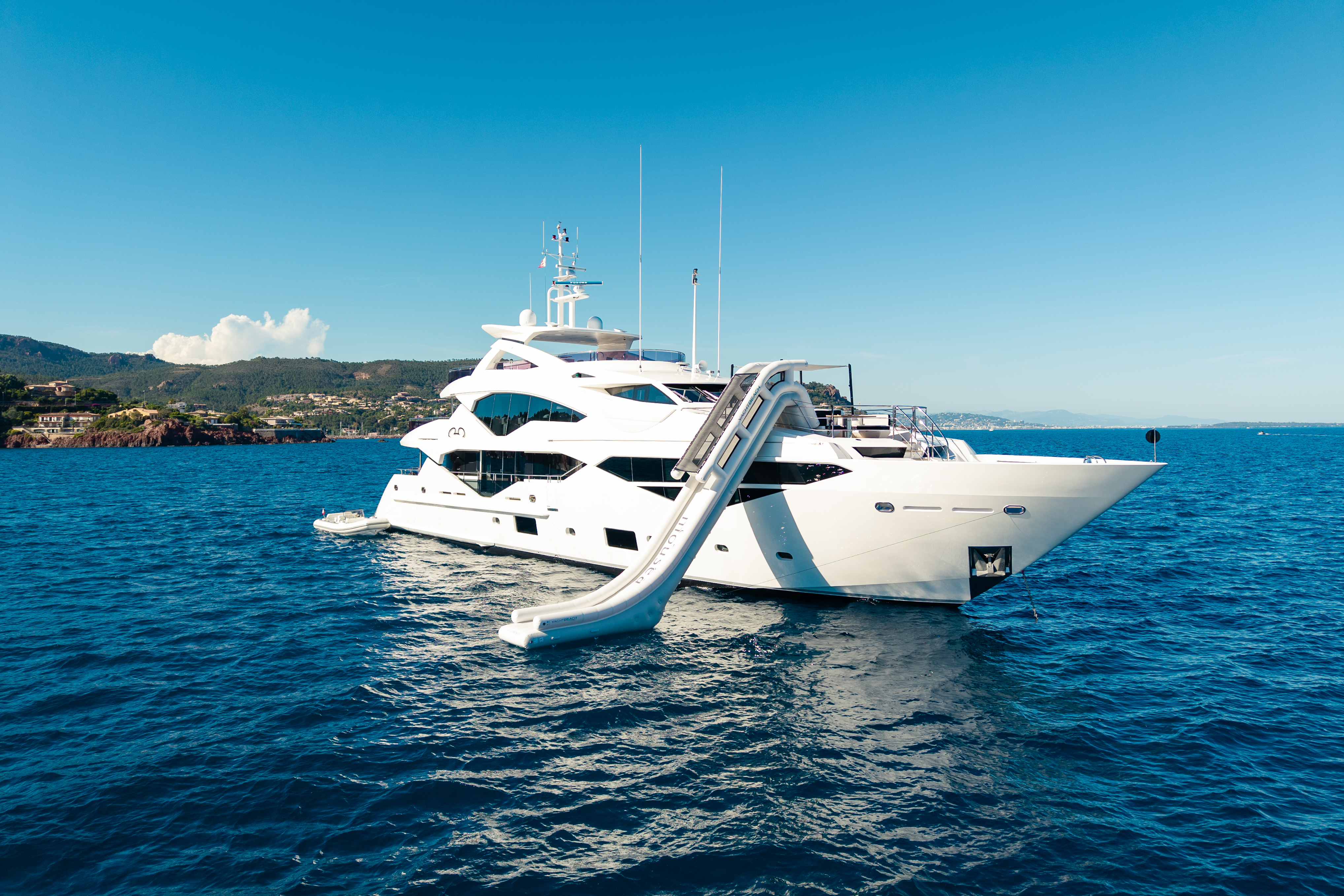 MOUSEA OF THE SEA yacht