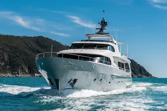 This 'best in class' yacht is the whole package