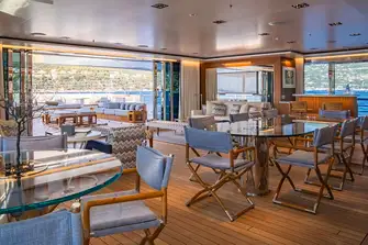 Gourmet dining on an explorer yacht? You can on PLANET NINE