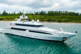 PRINCESS ANNA is for sale and charter with Burgess