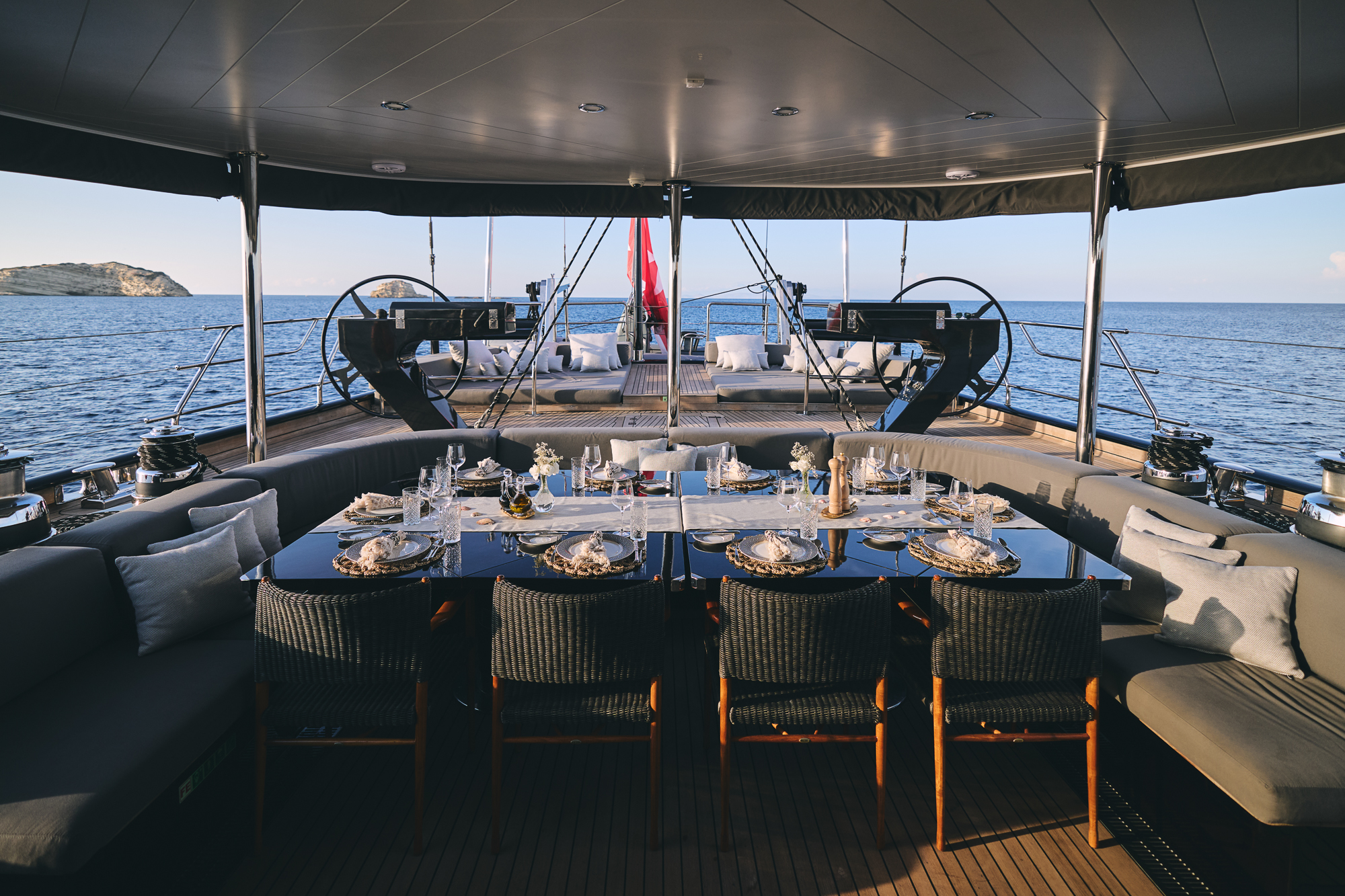 ROX STAR sailing yacht