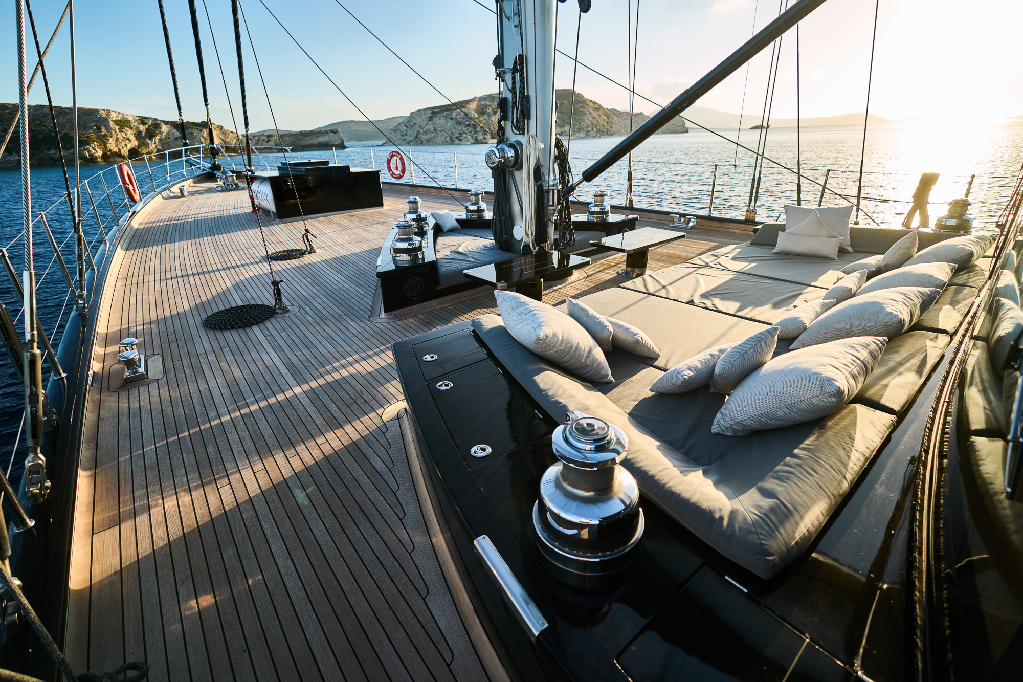ROX STAR sailing yacht
