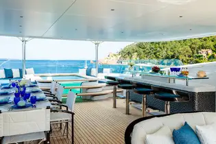 shared yacht charter greece