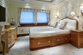 One of three main deck guest suites