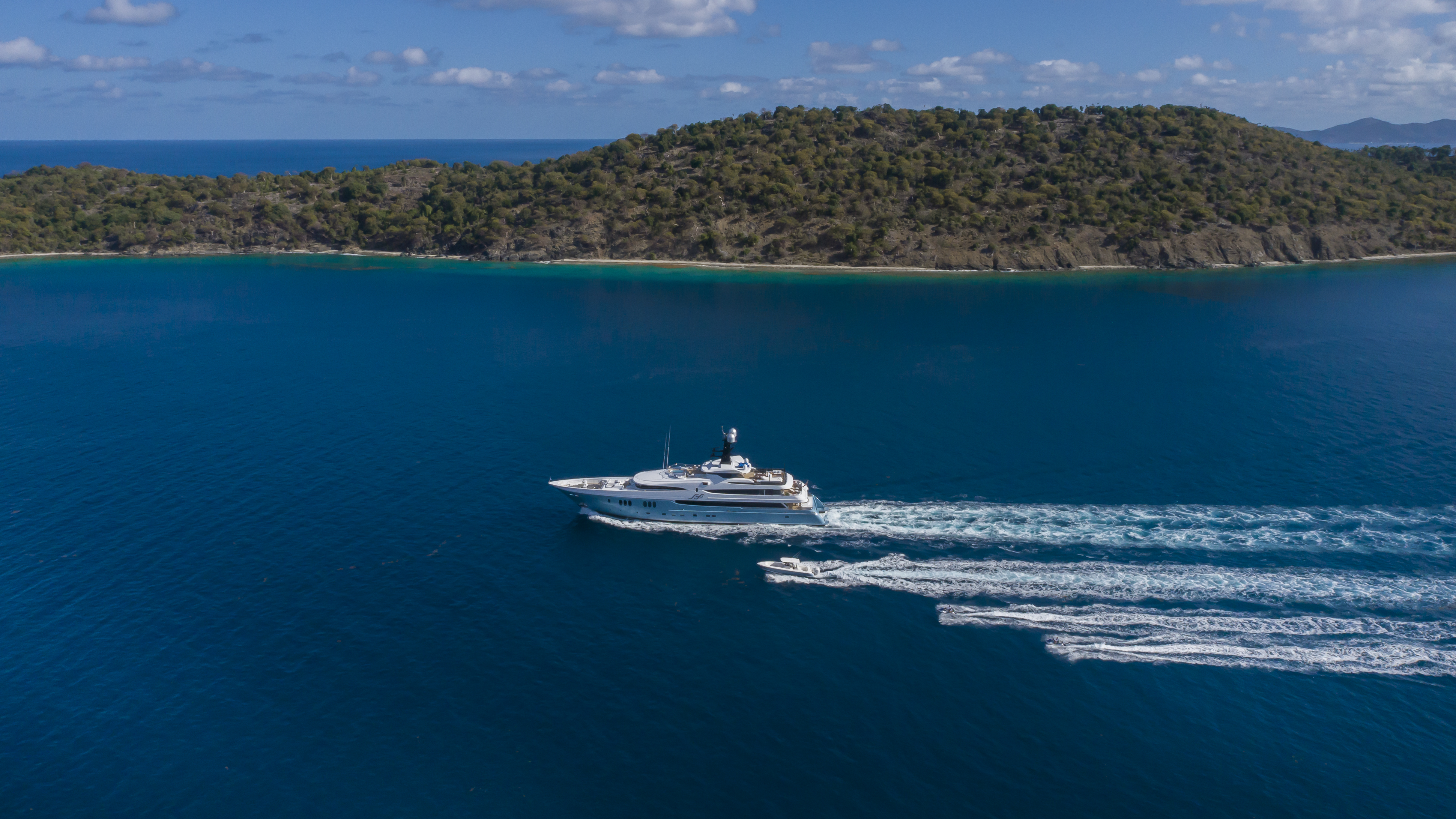 SCOTT FREE Burgess yacht